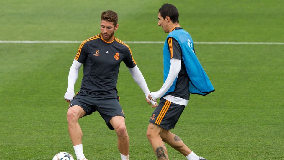 Ramos Yakin Di Maria Tetap Bela Madrid