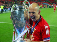 Robben Impikan Kembali Angkat Trofi Liga Champions