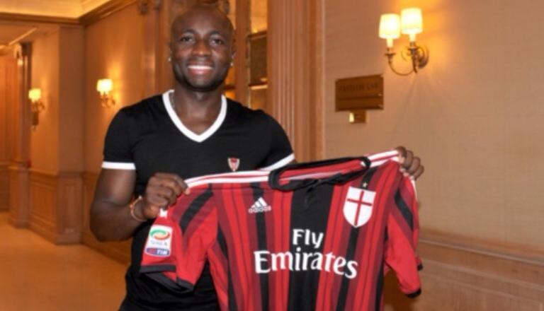 Armero Mendarat di Milan