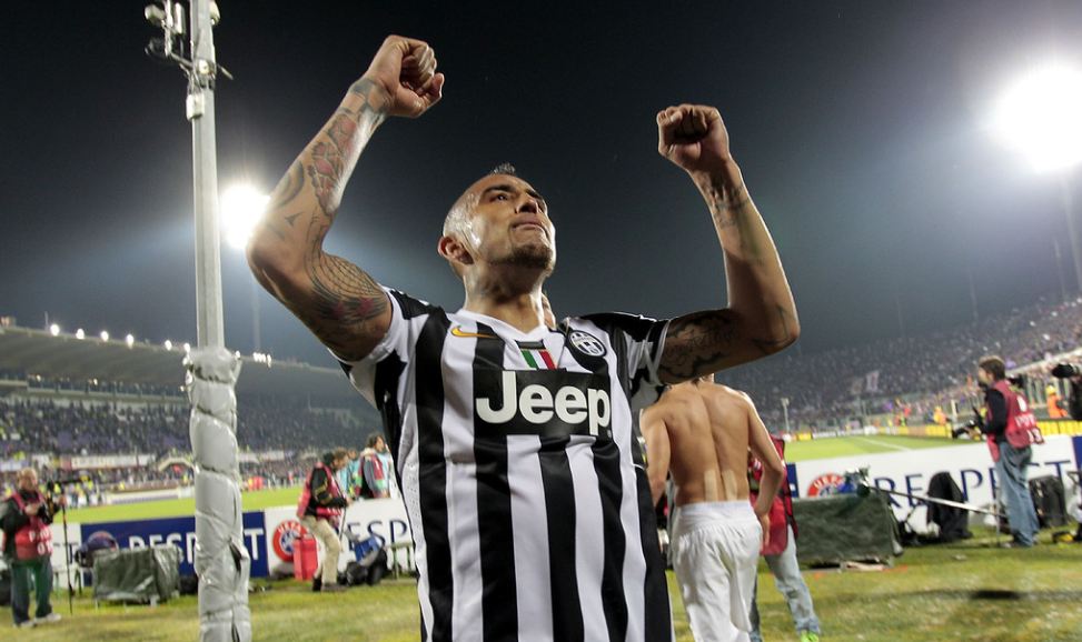Allegri: Vidal Selayaknya Singa dalam Kandang