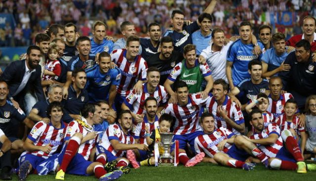 Enrique Jagokan Atletico Juara La Liga