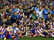 Enrique Jagokan Atletico Juara La Liga