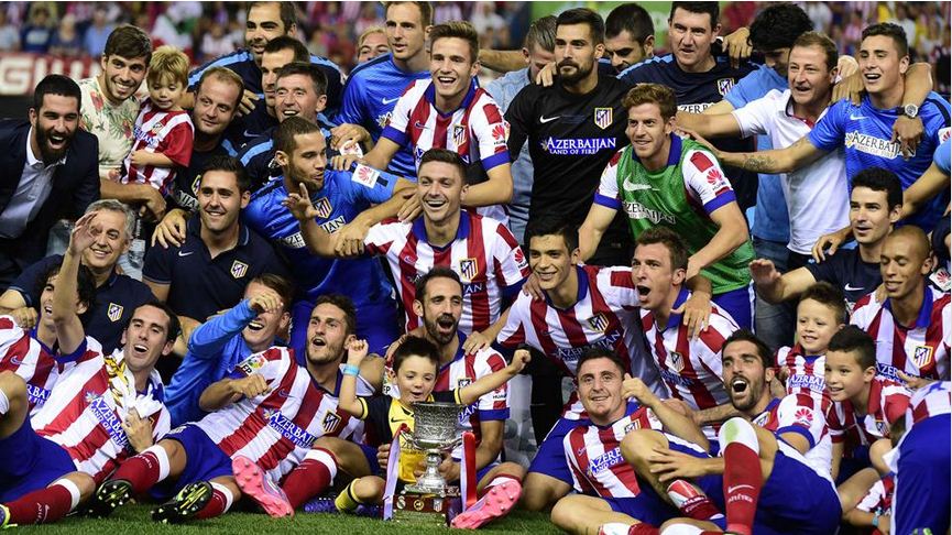 Tekuk Madrid, Atletico Juara Piala Super Spanyol 2014