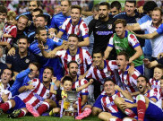 Tekuk Madrid, Atletico Juara Piala Super Spanyol 2014