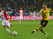 Tekuk Augsburg, Dortmund Raih Kemenangan Perdana