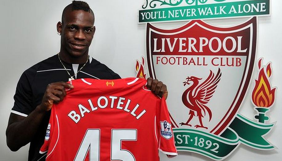 Ini Salam Perpisahan Balotelli untuk AC Milan