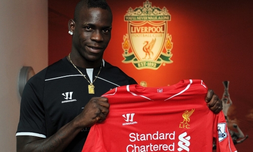 Liverpool Resmi Boyong Balotelli