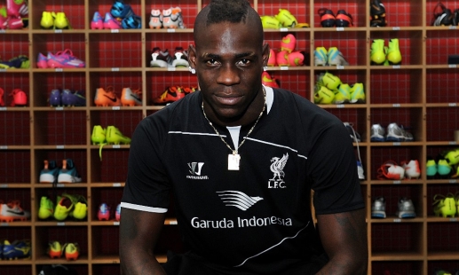 Balotelli Tetap Pakai Nomor 45