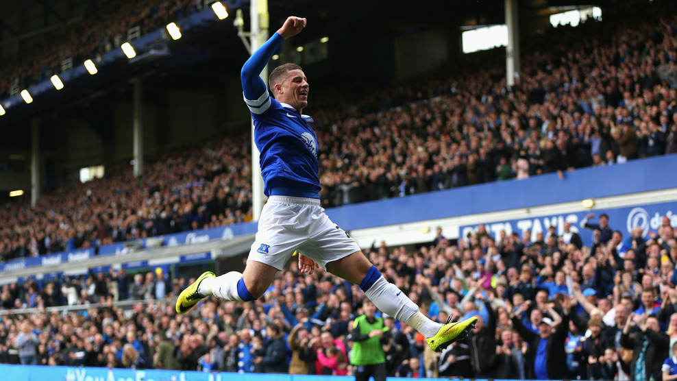 Cedera Lutut, Ross Barkley Menepi 2 Bulan