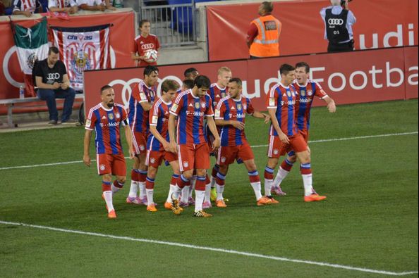 Bayern Muenchen Menang Tipis Atas Guadalajara<!--idunk-->Uji Coba Internasional