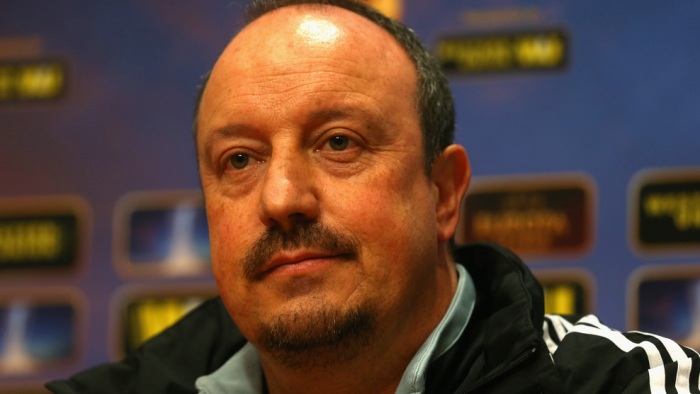 Benitez: Napoli Tak Bisa Ambil Kendali