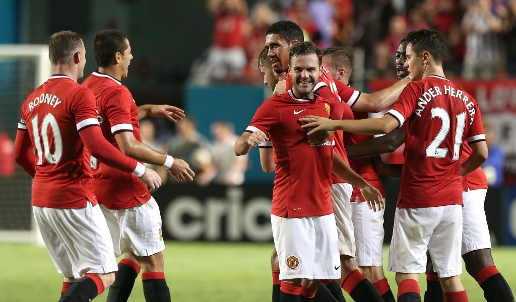Ganas di Sektor Sayap, United Bungkam Liverpool<!--idunk-->Final International Champions Cup 2014