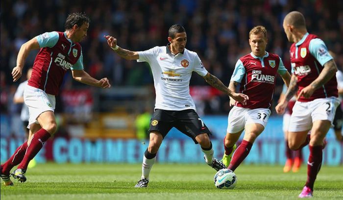 Burnley Kontra Manchester United Masih Tanpa Gol <!--idunk--> Babak I