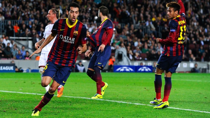 Busquets Warisi Jersey No.5 Puyol