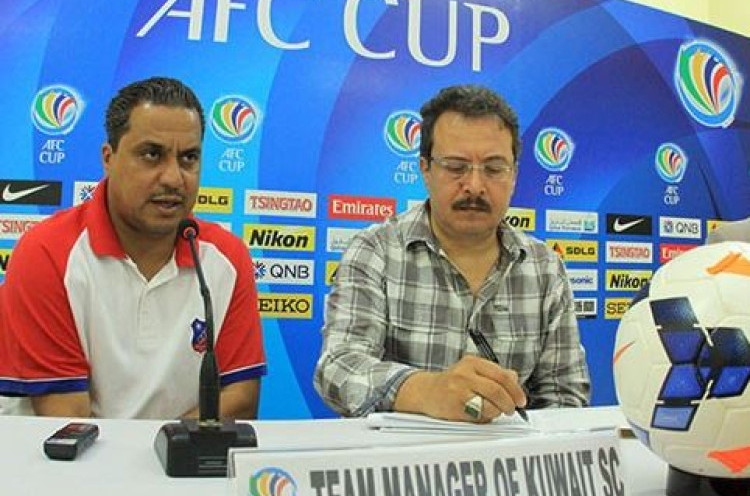 Pelatih Kuwait SC Sebut Timnya Kalah Karena Terlalu Berambisi<!--idunk-->Piala AFC 2014