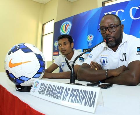 Jacksen Tidak Kaget Persipura Bisa Cukur Kuwait SC<!--idunk-->Piala AFC 2014