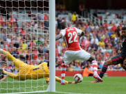 Yaya Sanogo 4 Gol, Arsenal Gilas Benfica<!--idunk-->Emirates Cup 2014