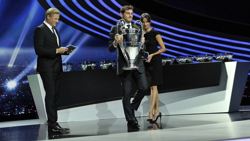 Real Madrid Jumpa Liverpool <!--idunk-->Hasil Undian Liga Champions 2014-15