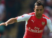 Cazorla Tepis Kabar Hendak Pergi dari Arsenal