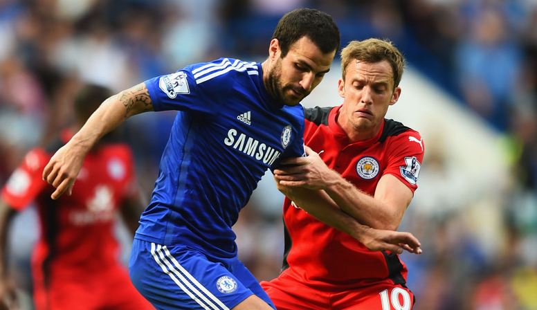 Fabregas: Chelsea Tampil Jelek di Babak Pertama