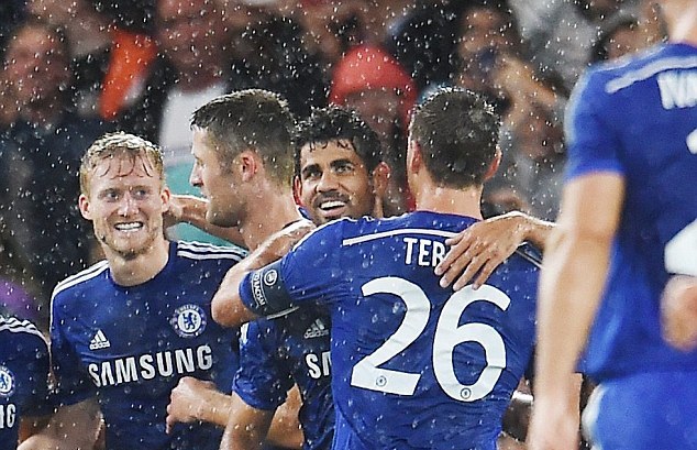 HIGHLIGHT: Chelsea 2-0 Real Sociedad <!--idunk--> Uji Coba Internasional