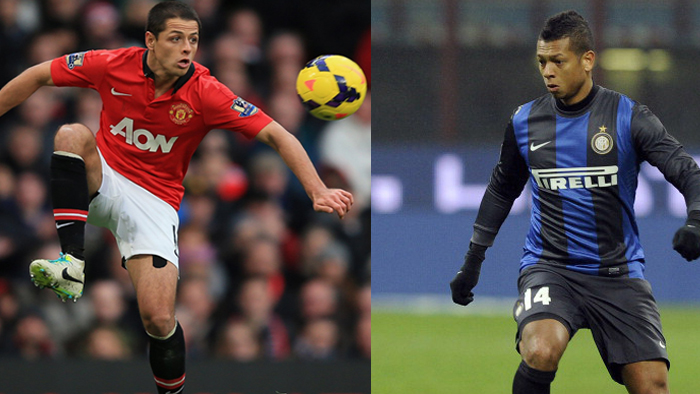 Fredy Guarin Ditukar Chicarito?