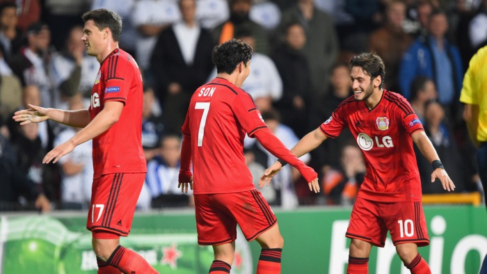 Susah Payah, Leverkusen Tekuk FC Copenhagen <!--idunk--> Play-off Liga Champions