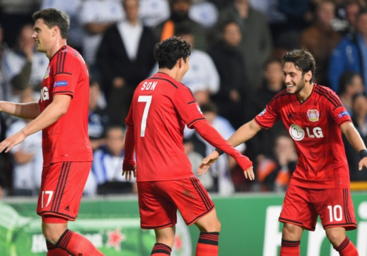 Susah Payah, Leverkusen Tekuk FC Copenhagen <!--idunk--> Play-off Liga Champions
