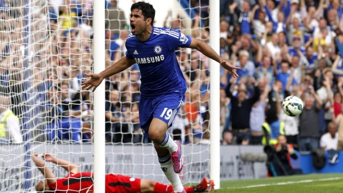 Cedera Hamstring, Diego Costa Absen 6 Minggu