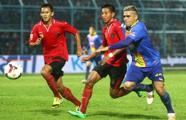 Arema Gagal Tundukkan Persik <!--idunk--> ISL 2014