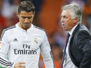 Ancelotti Pastikan Cedera Ronaldo Tak Serius