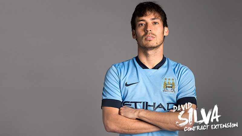 David Silva Resmi Perpanjang Kontrak