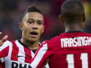 Dua Gol Memphis Depay Antar PSV ke Babak Utama <!--idunk--> Play-off Liga Europa