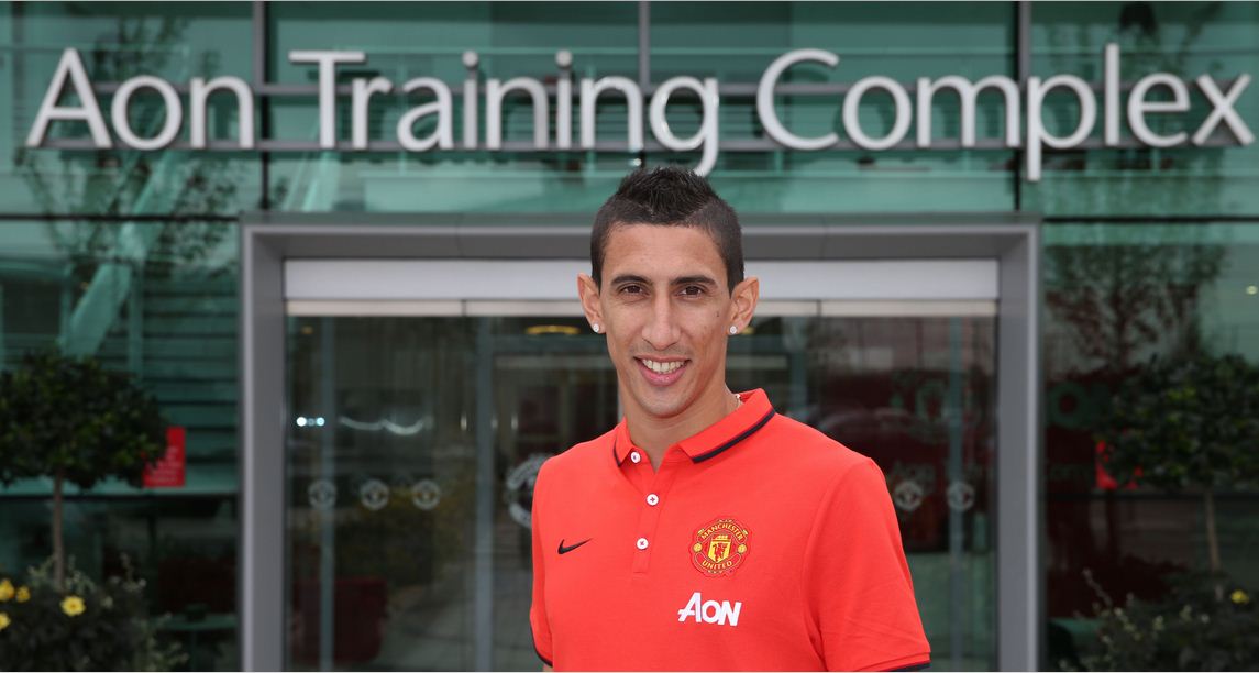 Di Maria Datang, Van Gaal Ubah Formasi?