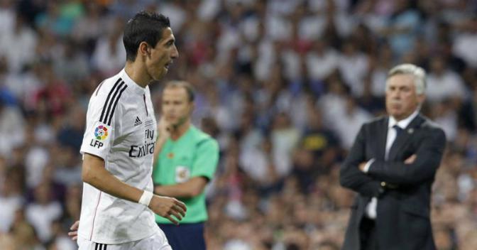 Terungkap, Di Maria Ingin Hengkang 