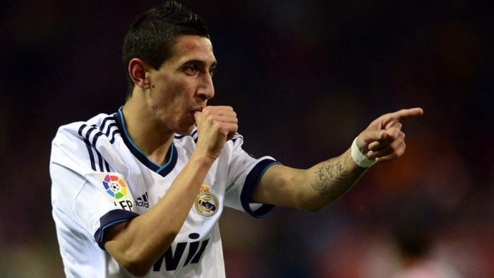 MU dan Madrid Sepakati 50 Juta Poundsterling Untuk Di Maria