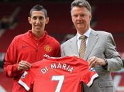 Di Maria Bertekad Bawa MU Tembus Liga Champions