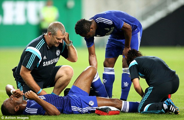 Drogba Tumbal Kemenangan Chelsea Atas Ferencvaros