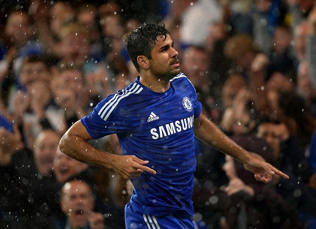 4 Gol di Laga Pra-Musim, Diego Costa Kandidat Top Skor BPL