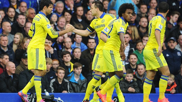 Tampil Oke, Chelsea Bungkam Everton <!--idunk-->Babak I
