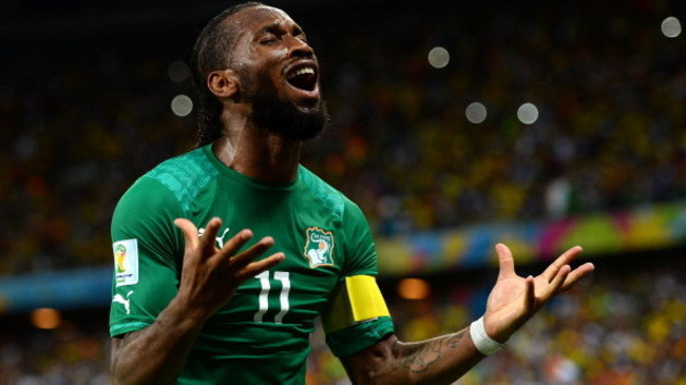 Drogba Pensiun dari Timnas Pantai Gading