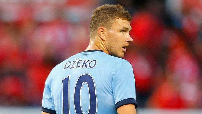 Dzeko Segera Teken Kontrak Baru di City