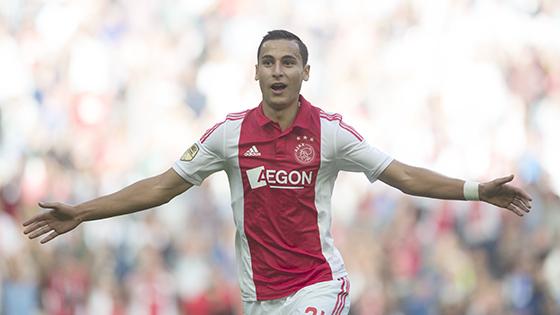 El Ghazi Sementara Bawa Ajax Ungguli PSV <!--idunk-->Babak I