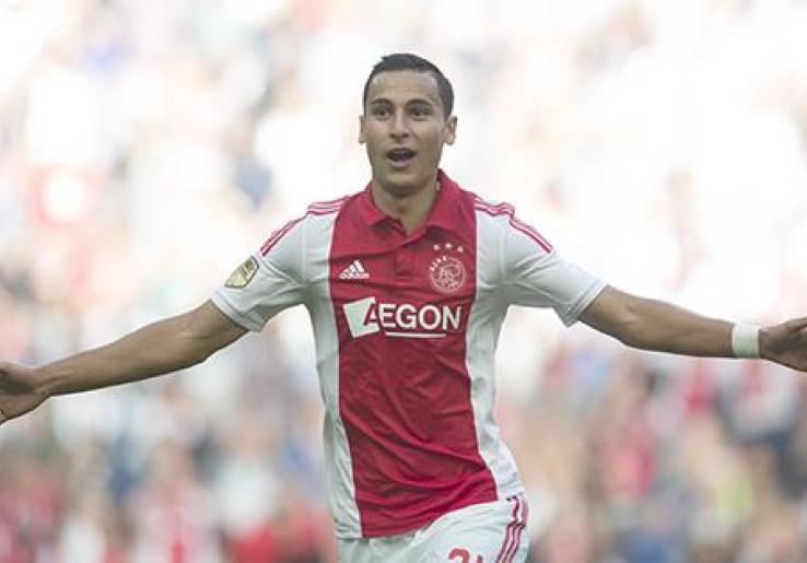 El Ghazi Sementara Bawa Ajax Ungguli PSV <!--idunk-->Babak I