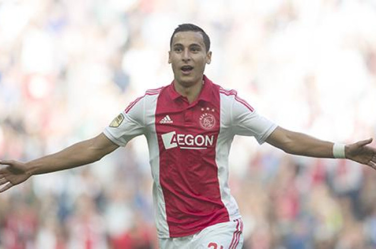 El Ghazi Sementara Bawa Ajax Ungguli PSV <!--idunk-->Babak I