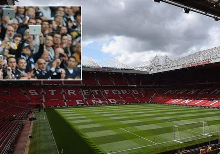 MU Larang Fans Bawa iPad ke Old Trafford