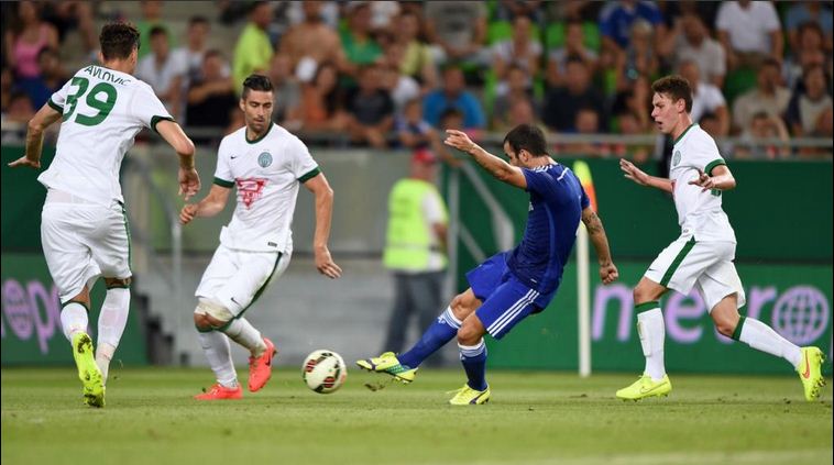 HIGHLIGHT: Ferencvaros 1-2 Chelsea <!--idunk--> Uji Coba Internasional