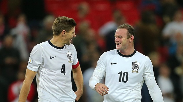Gerrard: Rooney Layak Jadi Kapten Inggris
