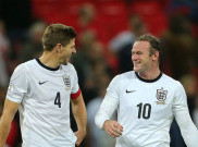 Gerrard: Rooney Layak Jadi Kapten Inggris