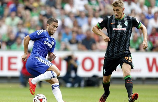 Hazard Girang Kembali Bela Chelsea